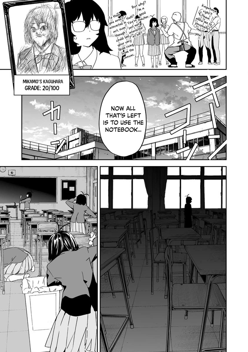 Kaguhara-san's Fetish Notebook Chapter 7 page 23 - Chapter 7: The Leaves Beneath Proclaiming Autumn's Prescript