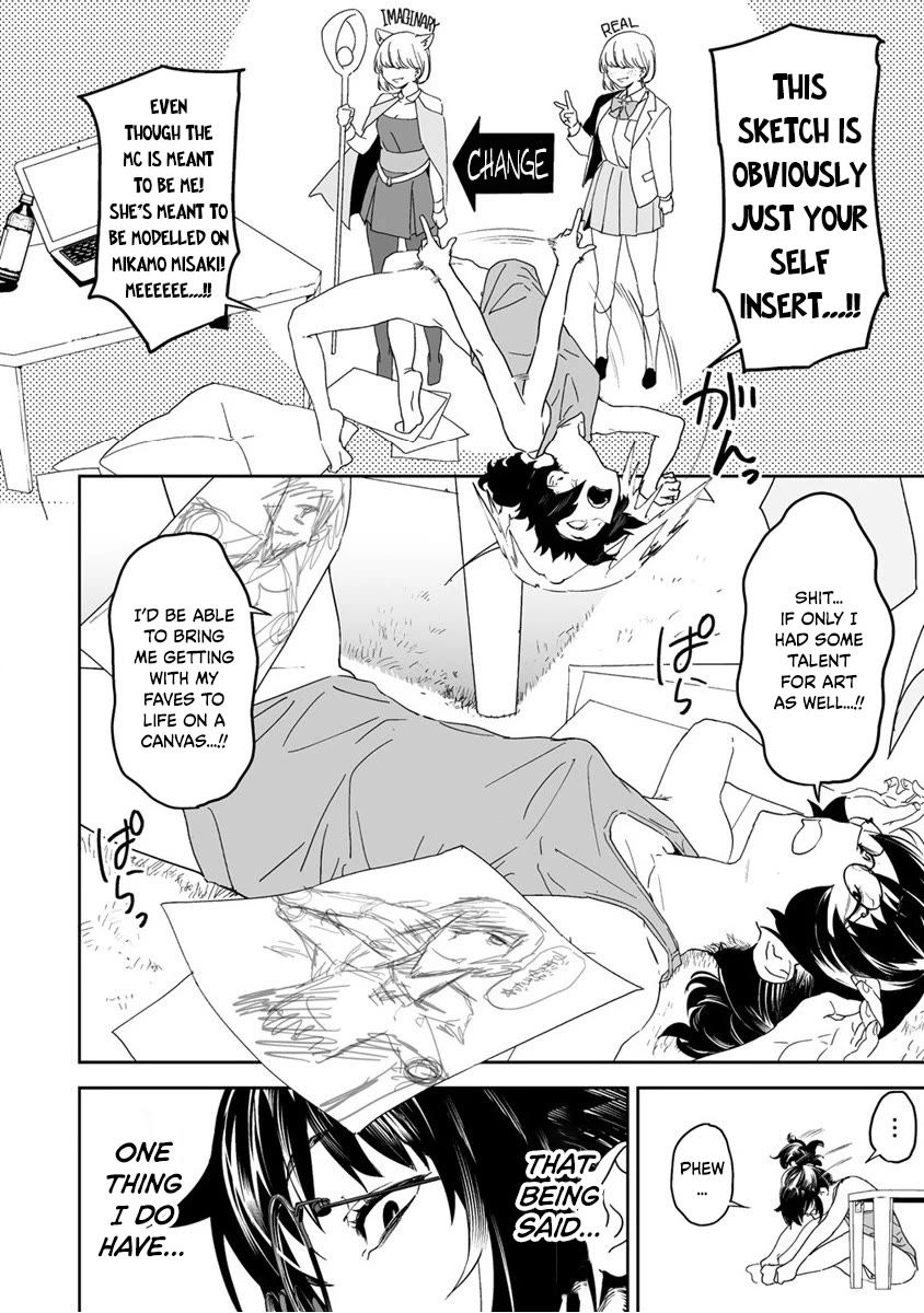 Kaguhara-san's Fetish Notebook Chapter 7 page 6 - Chapter 7: The Leaves Beneath Proclaiming Autumn's Prescript