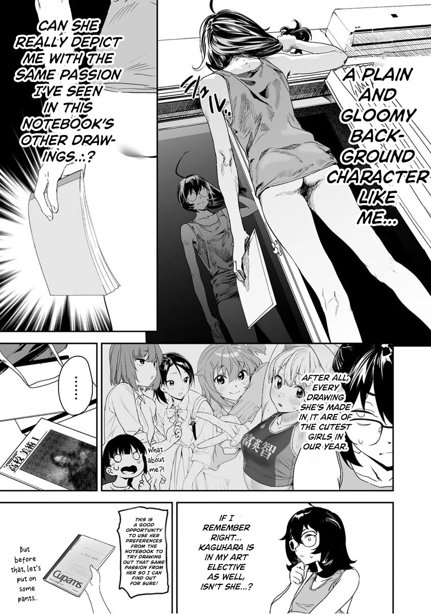 Kaguhara-san's Fetish Notebook Chapter 7 page 9 - Chapter 7: The Leaves Beneath Proclaiming Autumn's Prescript