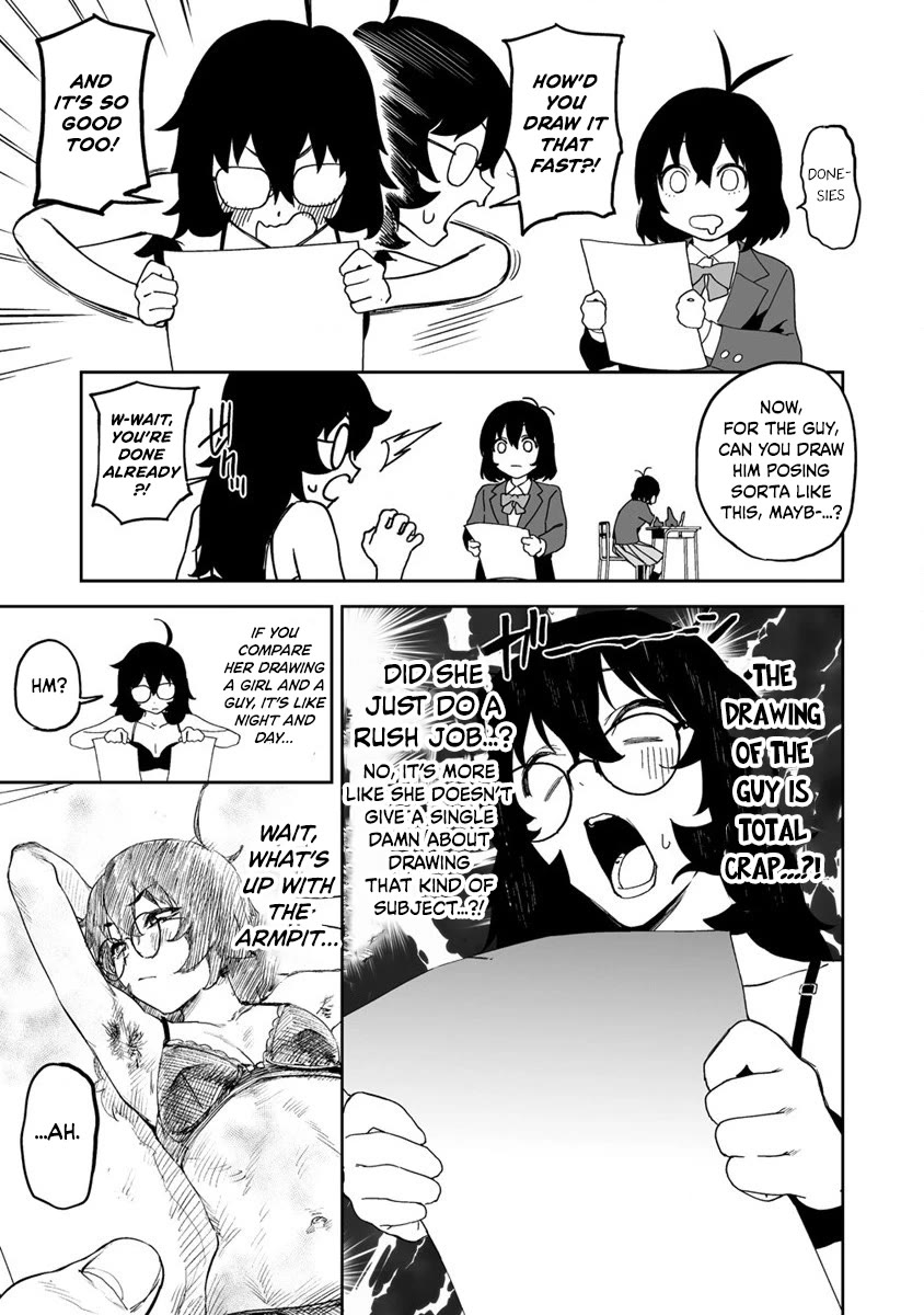 Kaguhara-san's Fetish Notebook Chapter 8 page 13 - Chapter 8: The Leaves Beneath Proclaiming Autumn's Prescript (2)