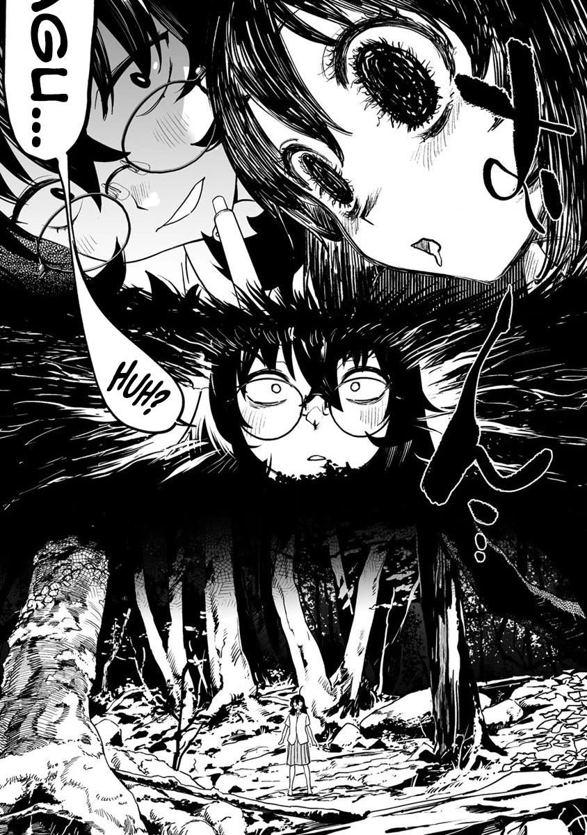 Kaguhara-san's Fetish Notebook Chapter 8 page 15 - Chapter 8: The Leaves Beneath Proclaiming Autumn's Prescript (2)