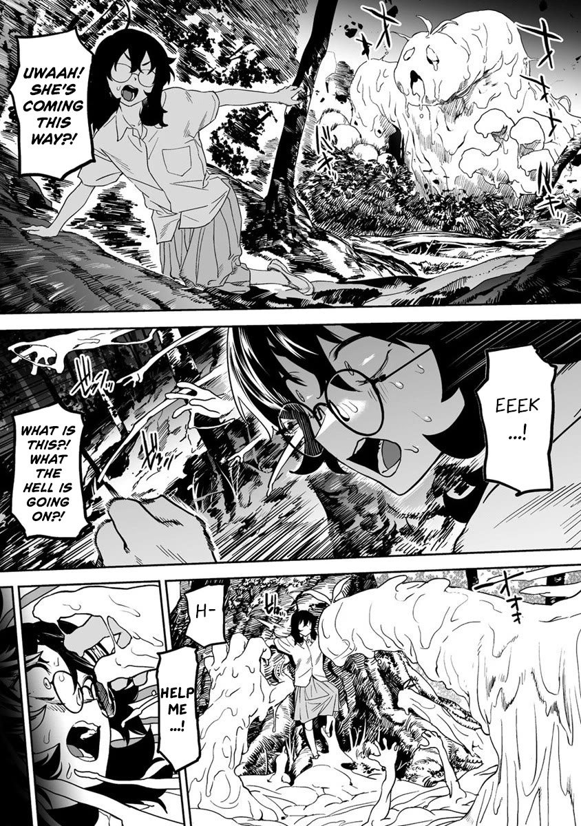 Kaguhara-san's Fetish Notebook Chapter 8 page 17 - Chapter 8: The Leaves Beneath Proclaiming Autumn's Prescript (2)