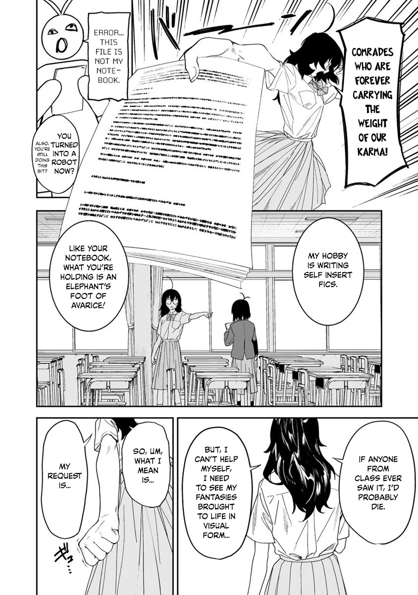 Kaguhara-san's Fetish Notebook Chapter 8 page 4 - Chapter 8: The Leaves Beneath Proclaiming Autumn's Prescript (2)