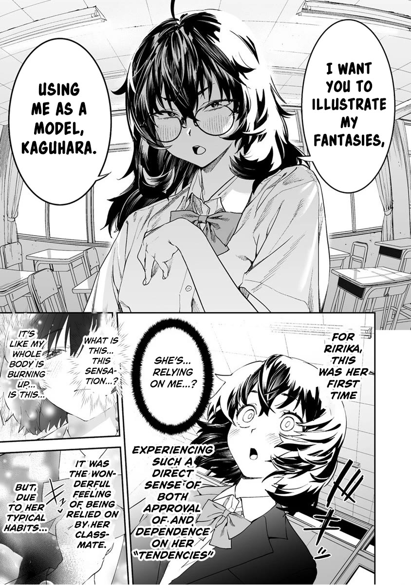 Kaguhara-san's Fetish Notebook Chapter 8 page 5 - Chapter 8: The Leaves Beneath Proclaiming Autumn's Prescript (2)