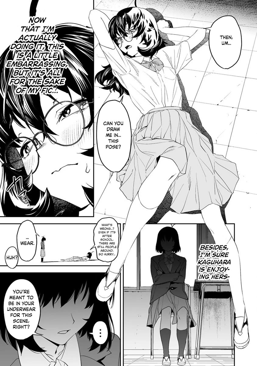 Kaguhara-san's Fetish Notebook Chapter 8 page 7 - Chapter 8: The Leaves Beneath Proclaiming Autumn's Prescript (2)