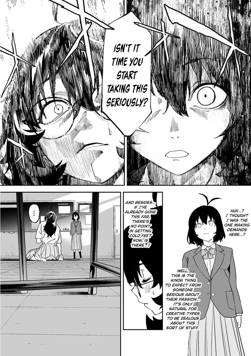 Kaguhara-san's Fetish Notebook Chapter 8 page 8 - Chapter 8: The Leaves Beneath Proclaiming Autumn's Prescript (2)