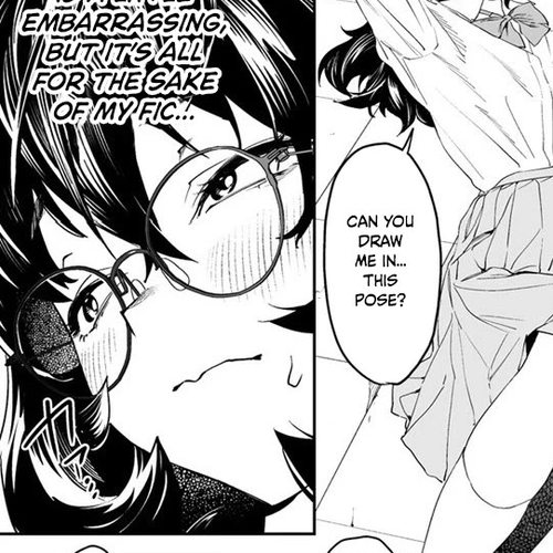 Kaguhara-san's Fetish Notebook Chapter 8: The Leaves Beneath Proclaiming Autumn's Prescript (2) cover