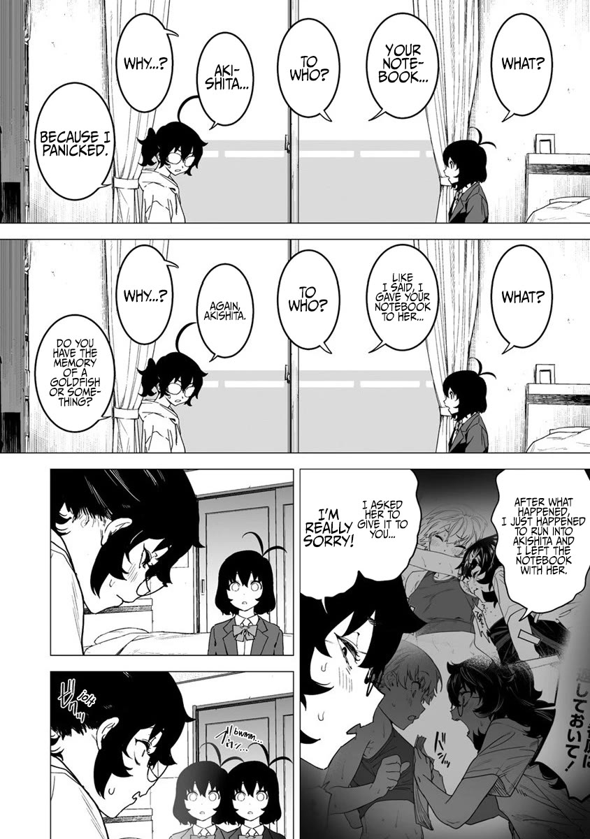 Kaguhara-san's Fetish Notebook Chapter 9 page 10 - Chapter 9