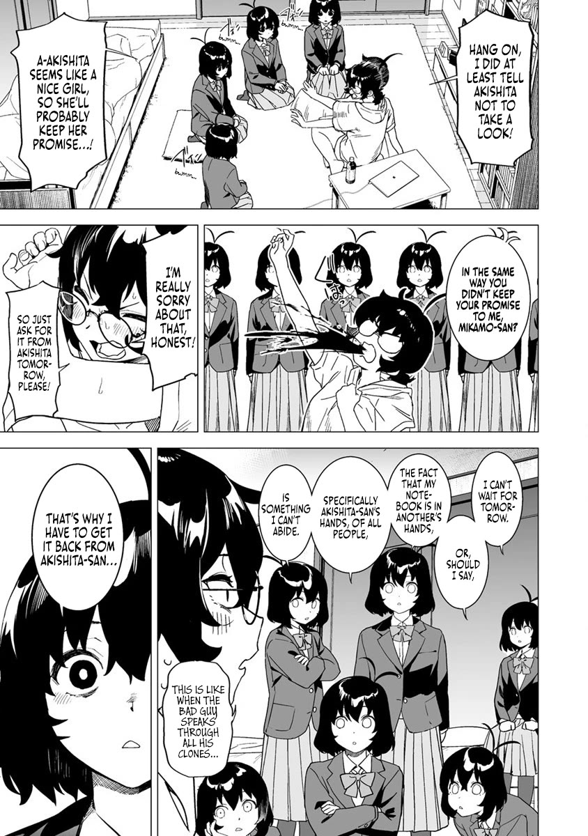 Kaguhara-san's Fetish Notebook Chapter 9 page 11 - Chapter 9