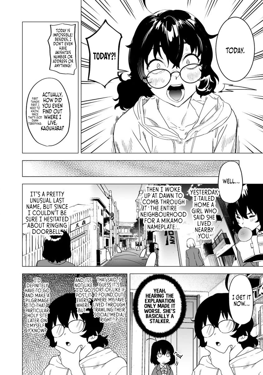 Kaguhara-san's Fetish Notebook Chapter 9 page 12 - Chapter 9