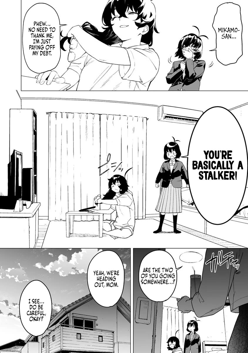 Kaguhara-san's Fetish Notebook Chapter 9 page 16 - Chapter 9
