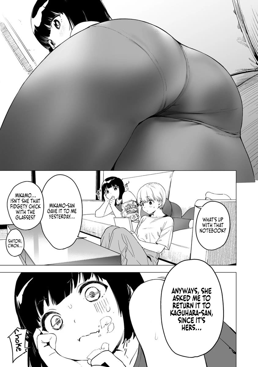 Kaguhara-san's Fetish Notebook Chapter 9 page 17 - Chapter 9