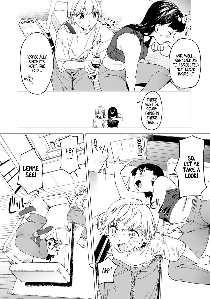 Kaguhara-san's Fetish Notebook Chapter 9 page 18 - Chapter 9