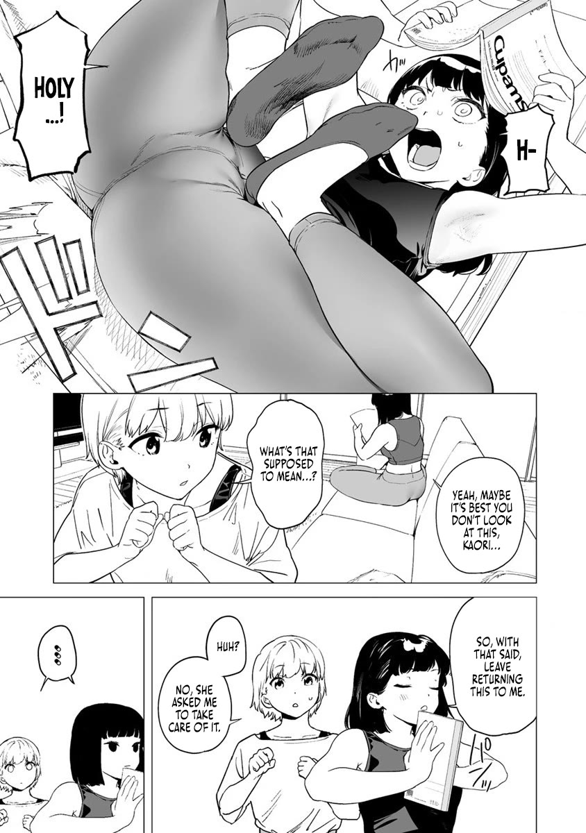 Kaguhara-san's Fetish Notebook Chapter 9 page 19 - Chapter 9