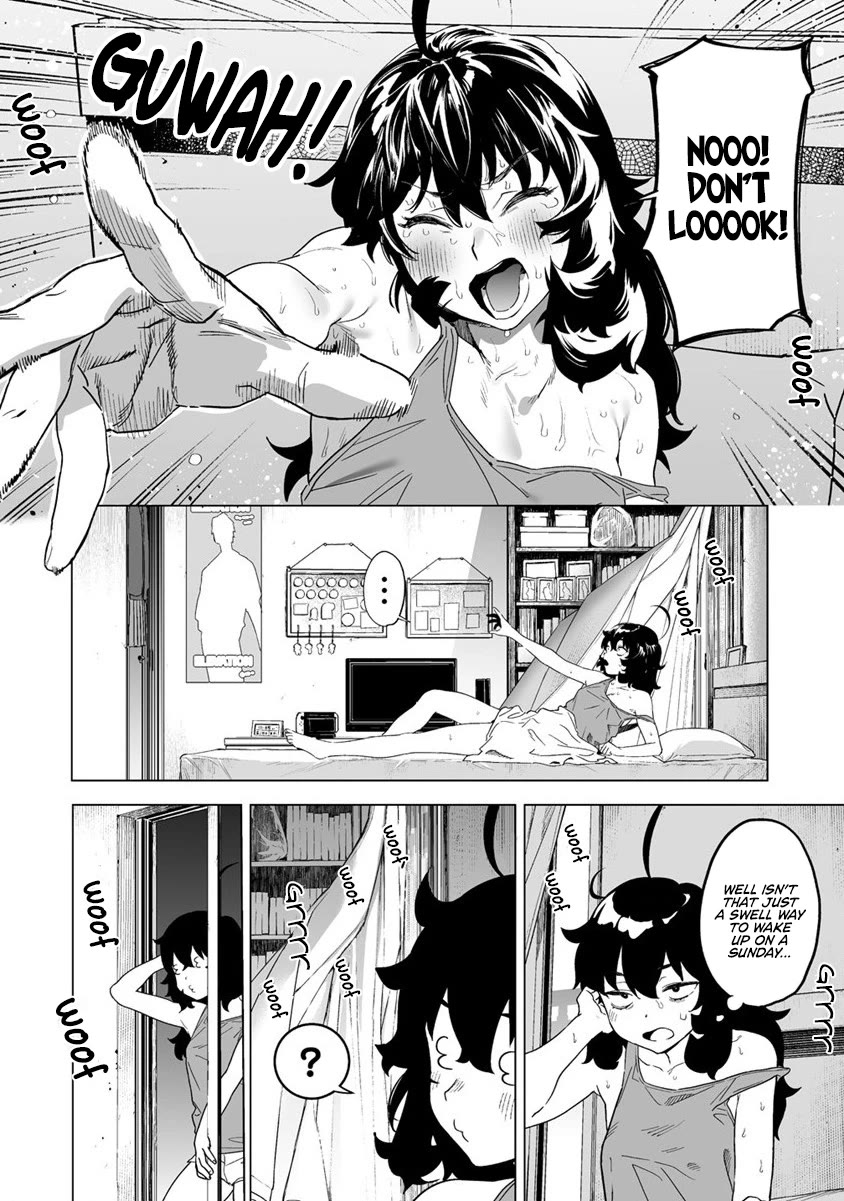 Kaguhara-san's Fetish Notebook Chapter 9 page 2 - Chapter 9