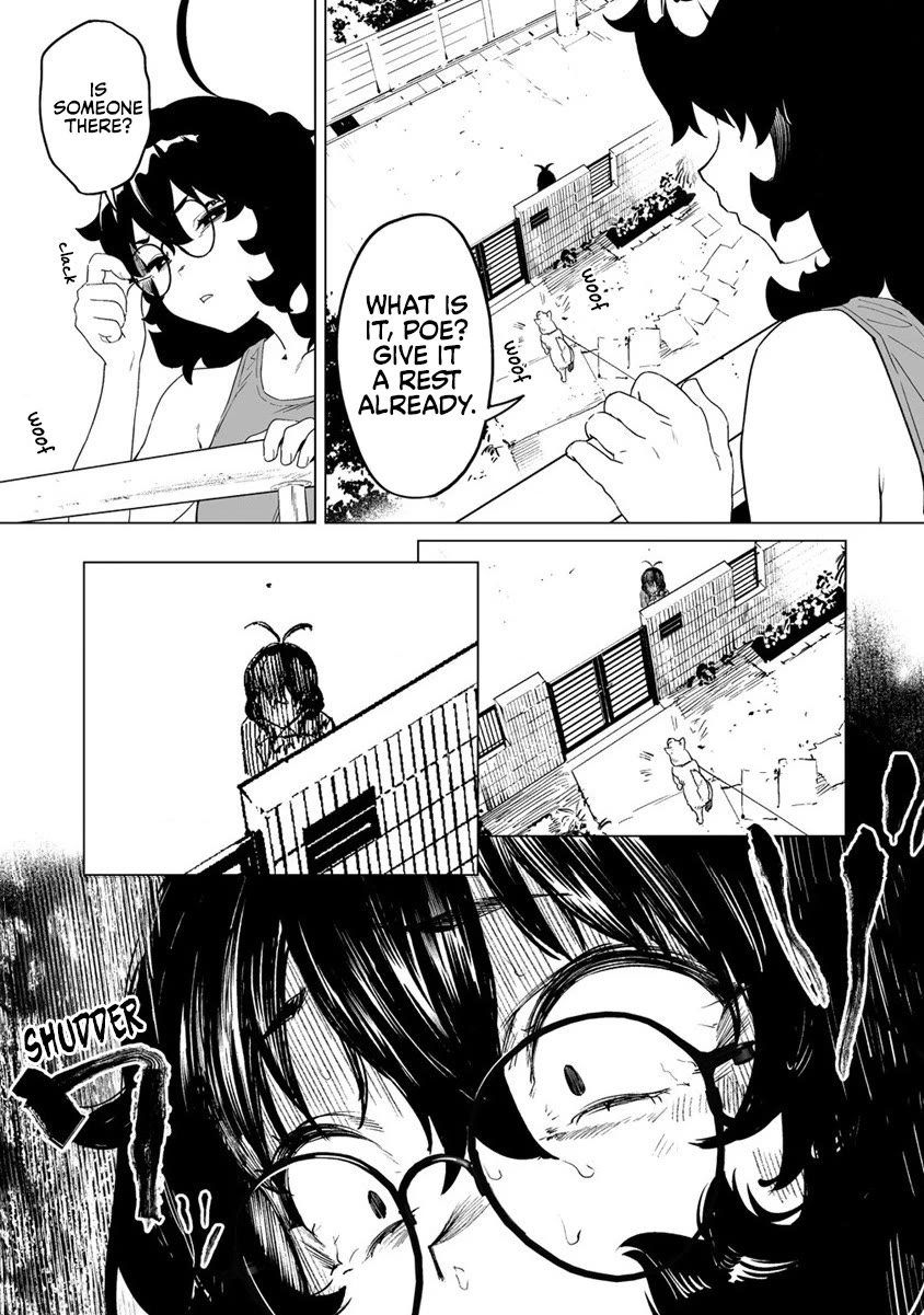 Kaguhara-san's Fetish Notebook Chapter 9 page 3 - Chapter 9