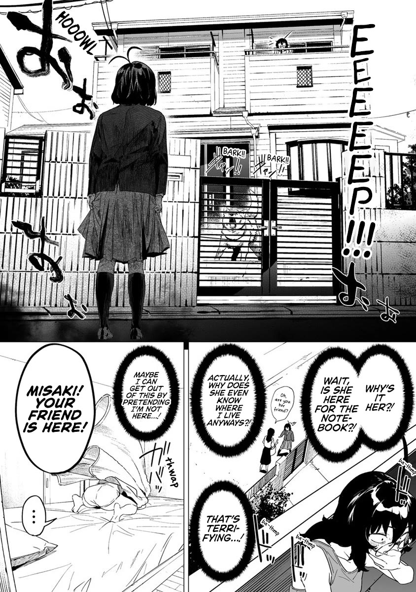 Kaguhara-san's Fetish Notebook Chapter 9 page 4 - Chapter 9