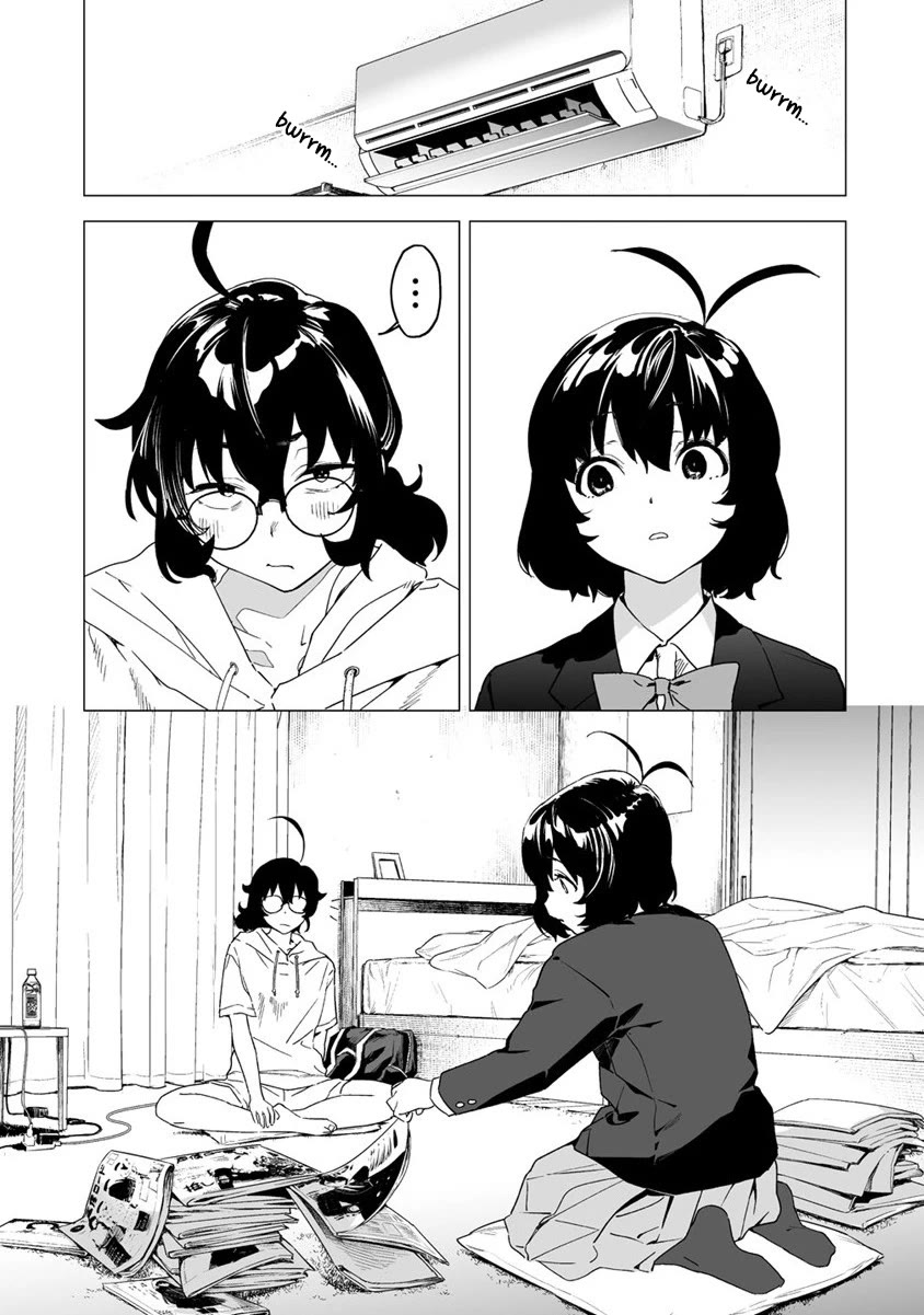 Kaguhara-san's Fetish Notebook Chapter 9 page 5 - Chapter 9