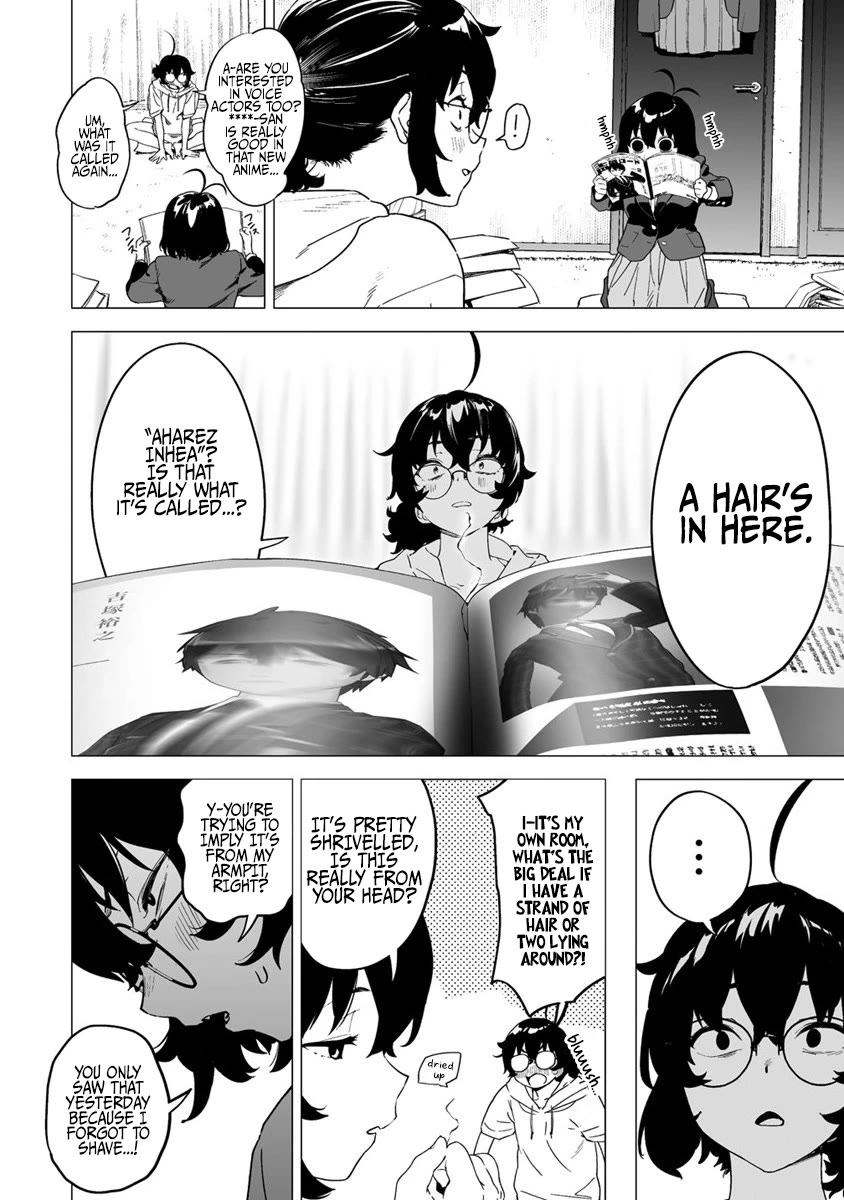Kaguhara-san's Fetish Notebook Chapter 9 page 6 - Chapter 9