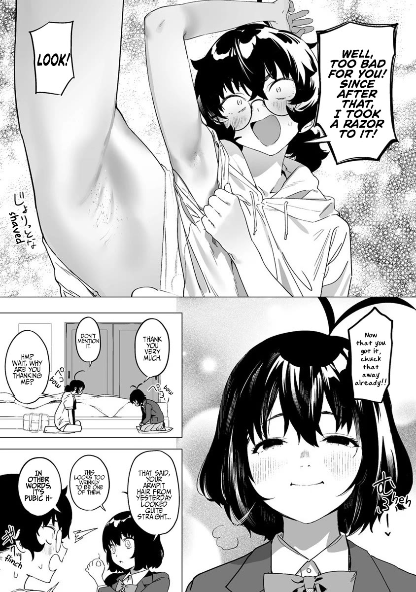 Kaguhara-san's Fetish Notebook Chapter 9 page 7 - Chapter 9