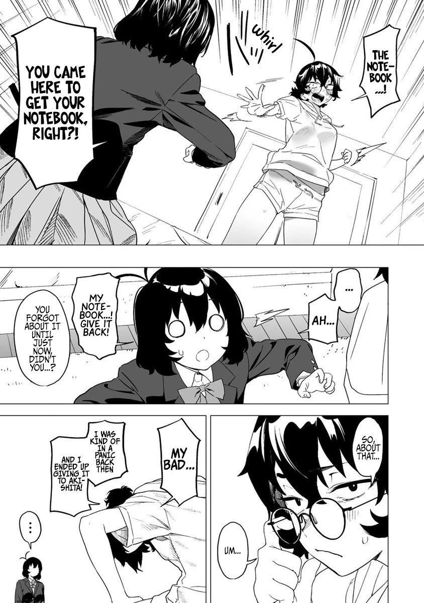 Kaguhara-san's Fetish Notebook Chapter 9 page 9 - Chapter 9