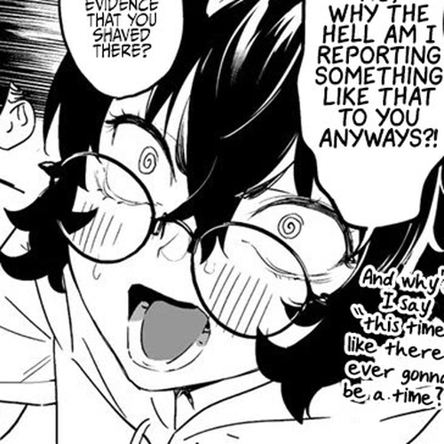 Kaguhara-san's Fetish Notebook Chapter 9 cover