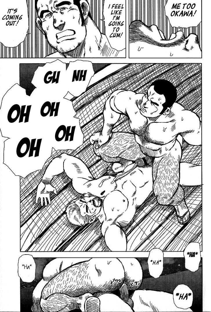 Kagura Mai Chapter 4 page 8 - Chapter 4