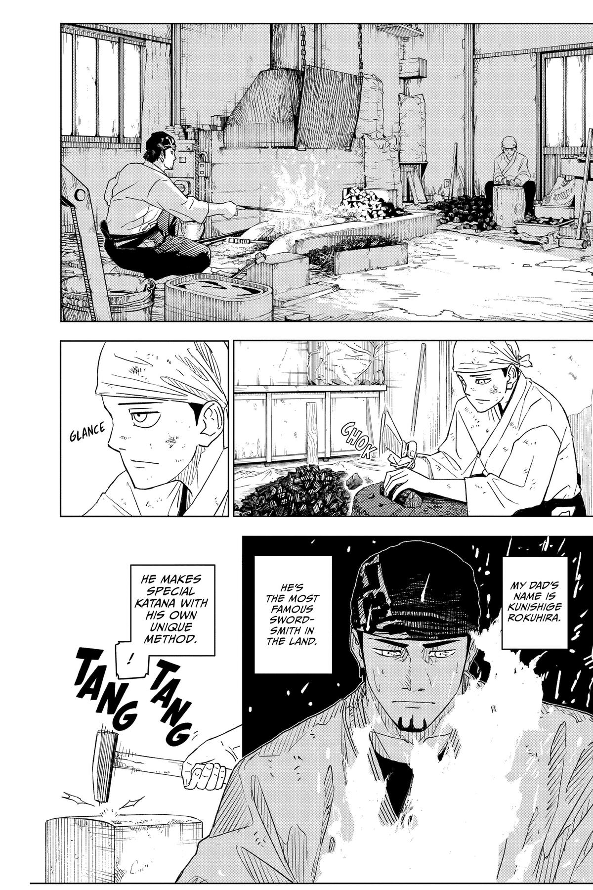 Kagurabachi Chapter 1 page 10 - Chapter 1: Mission