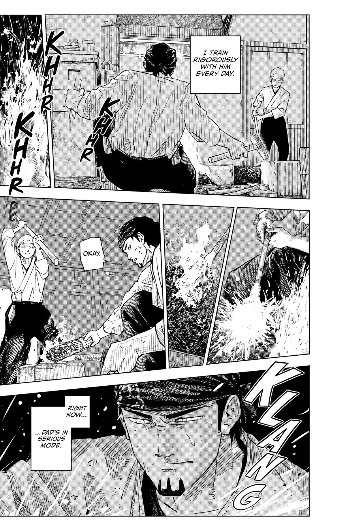 Kagurabachi Chapter 1 page 11 - Chapter 1: Mission