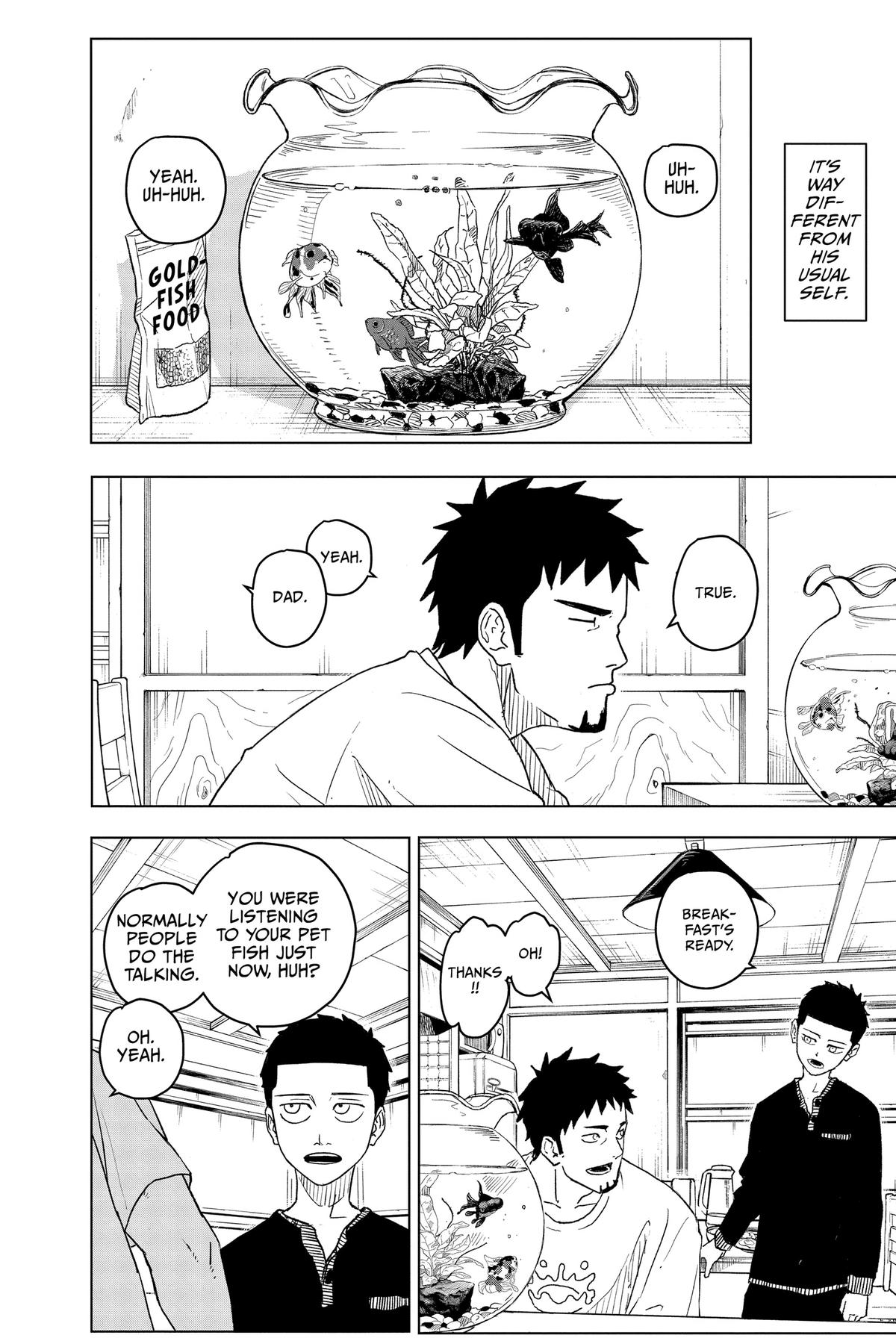 Kagurabachi Chapter 1 page 12 - Chapter 1: Mission