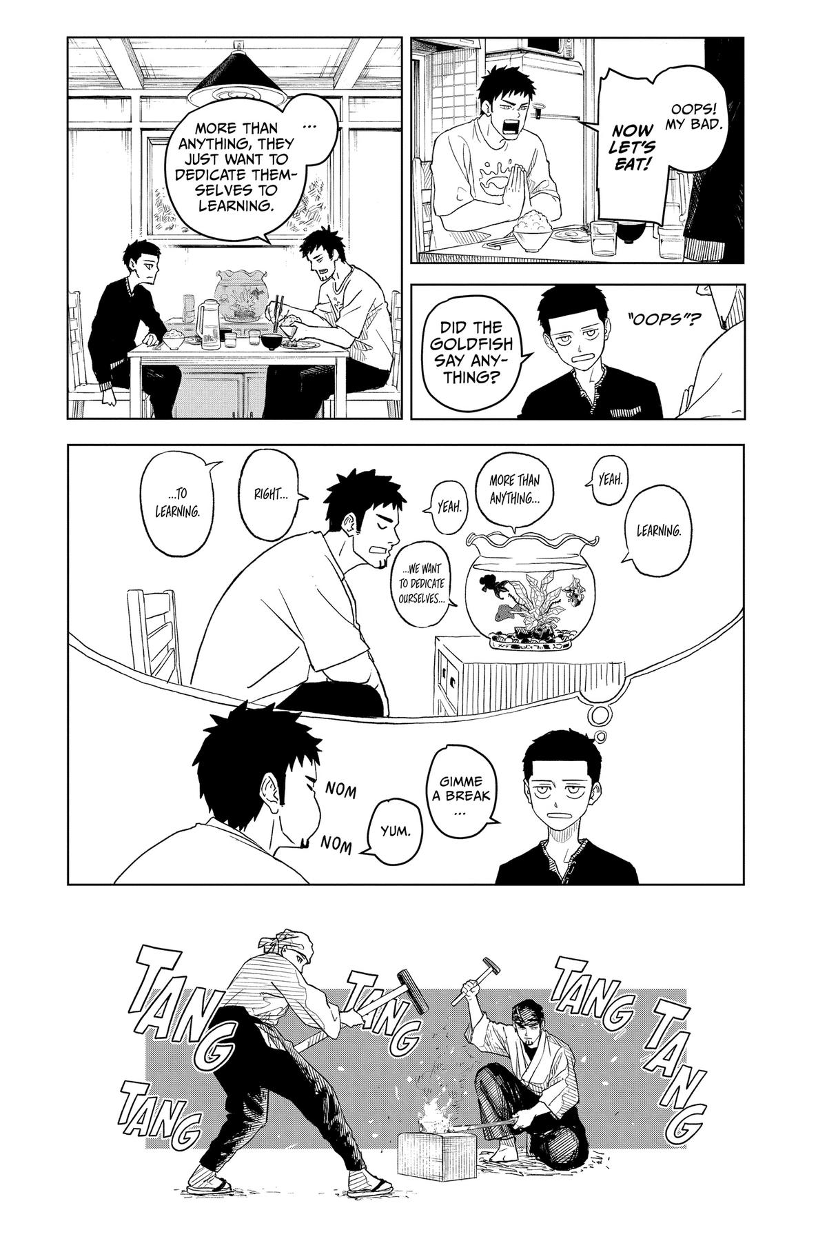 Kagurabachi Chapter 1 page 13 - Chapter 1: Mission