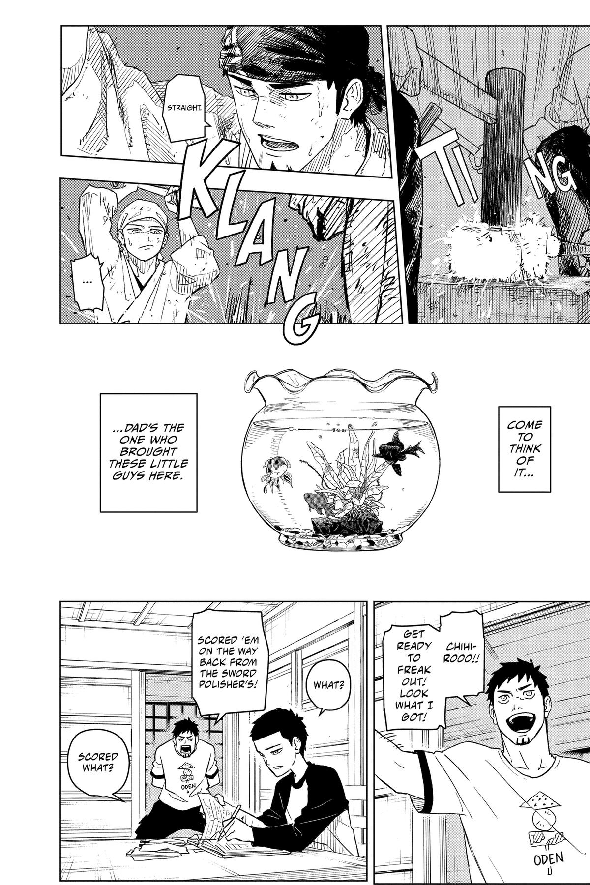 Kagurabachi Chapter 1 page 14 - Chapter 1: Mission