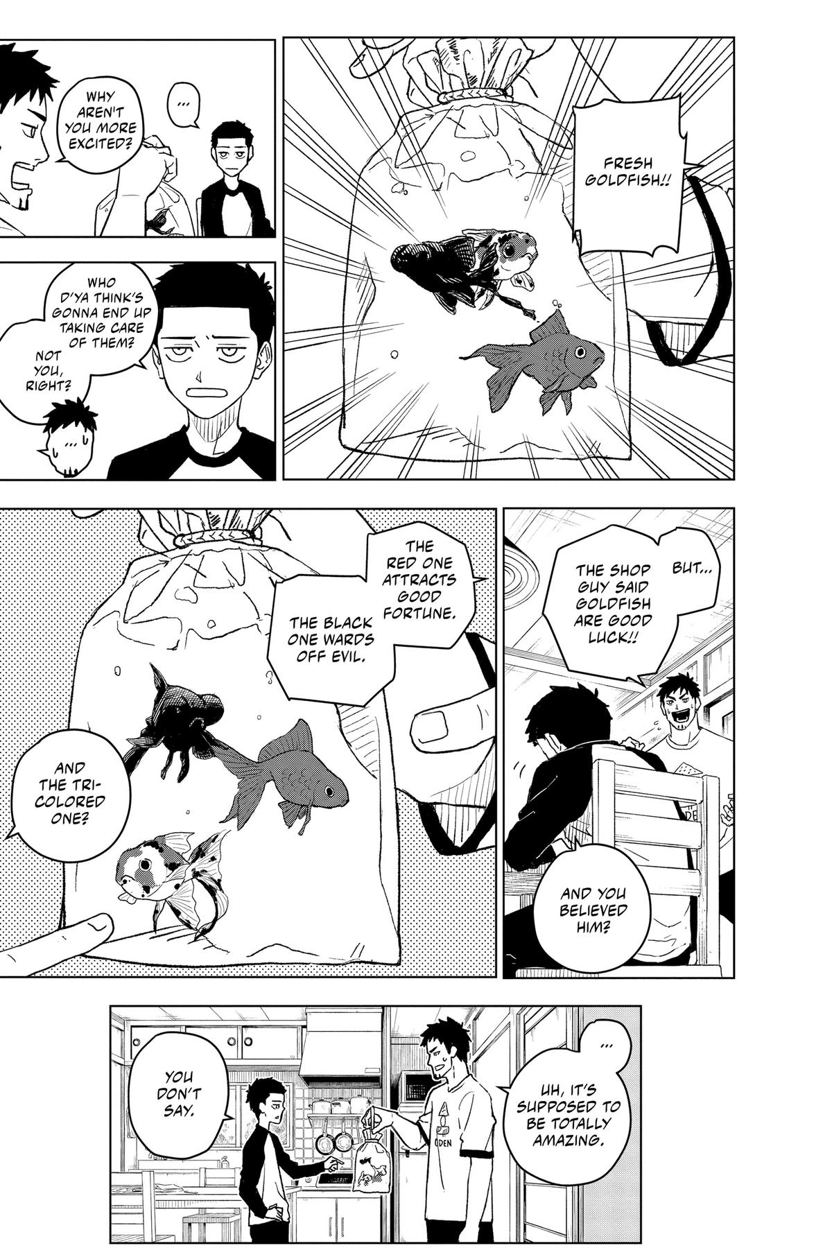 Kagurabachi Chapter 1 page 15 - Chapter 1: Mission