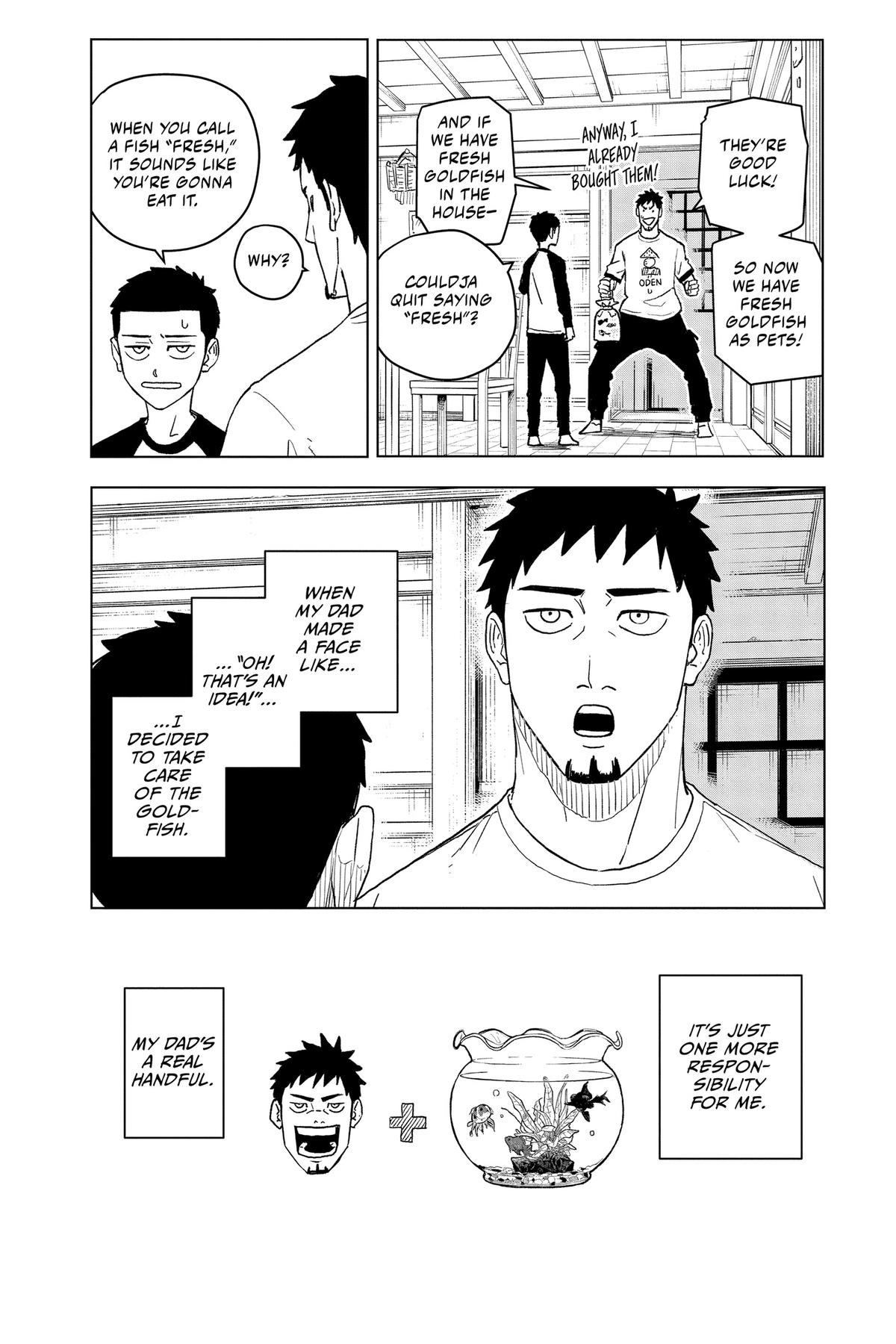Kagurabachi Chapter 1 page 16 - Chapter 1: Mission