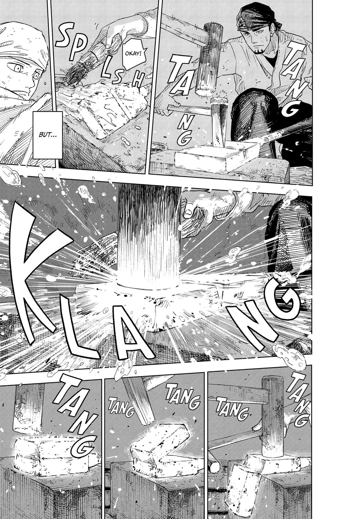 Kagurabachi Chapter 1 page 17 - Chapter 1: Mission
