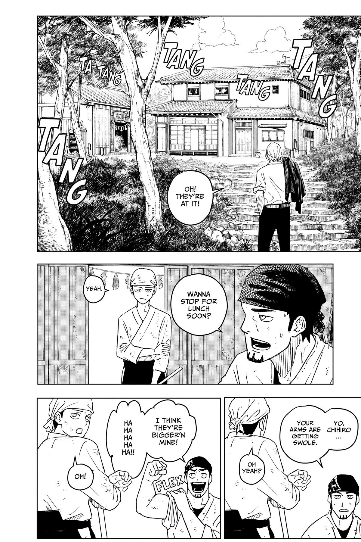 Kagurabachi Chapter 1 page 18 - Chapter 1: Mission