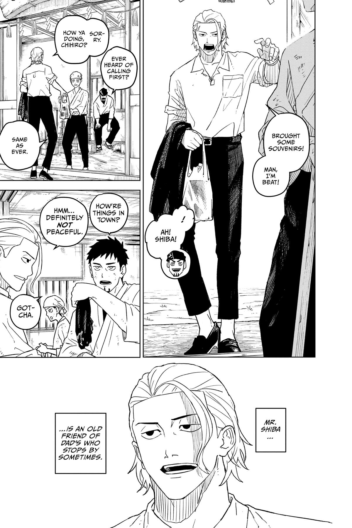 Kagurabachi Chapter 1 page 19 - Chapter 1: Mission