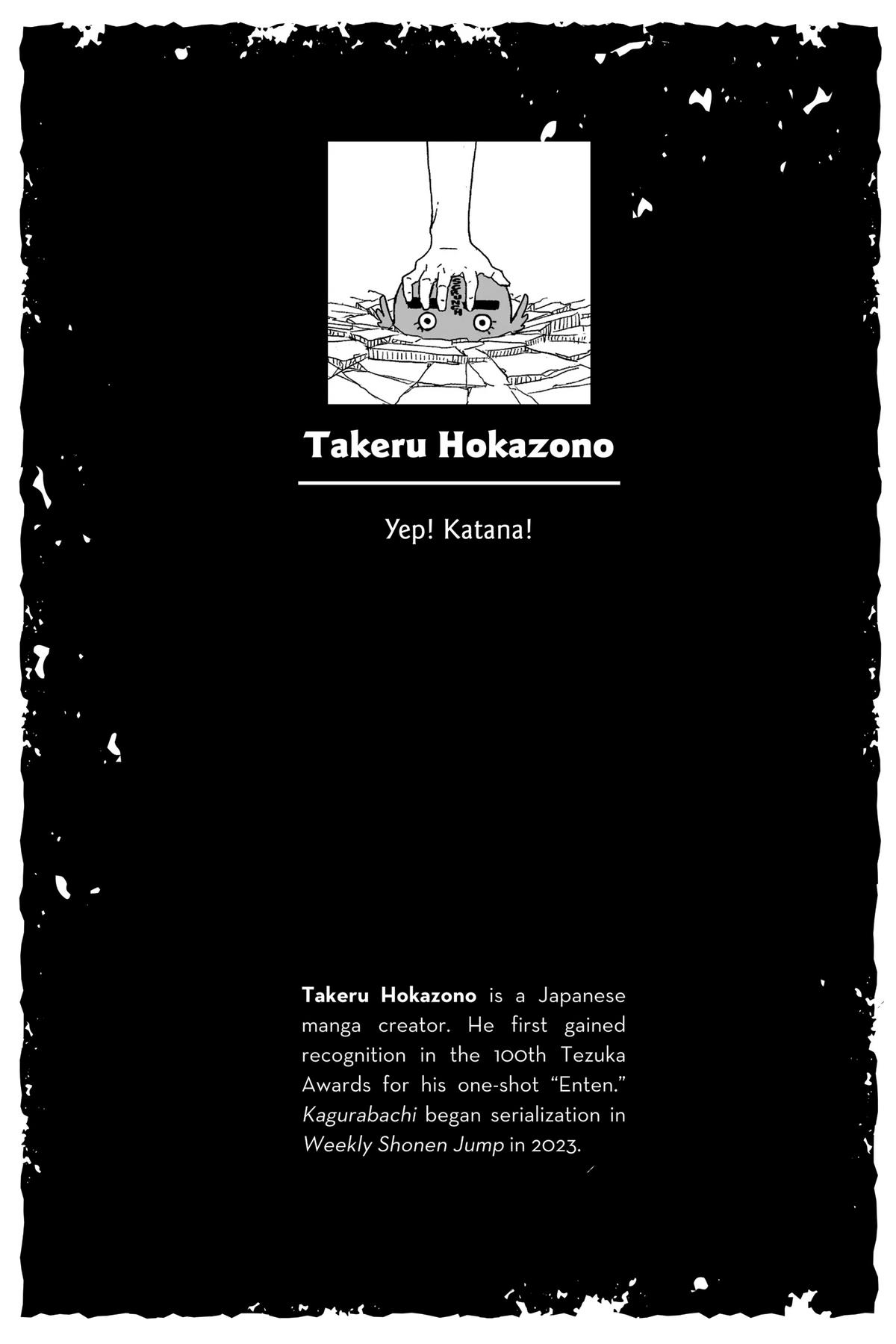 Kagurabachi Chapter 1 page 2 - Chapter 1: Mission