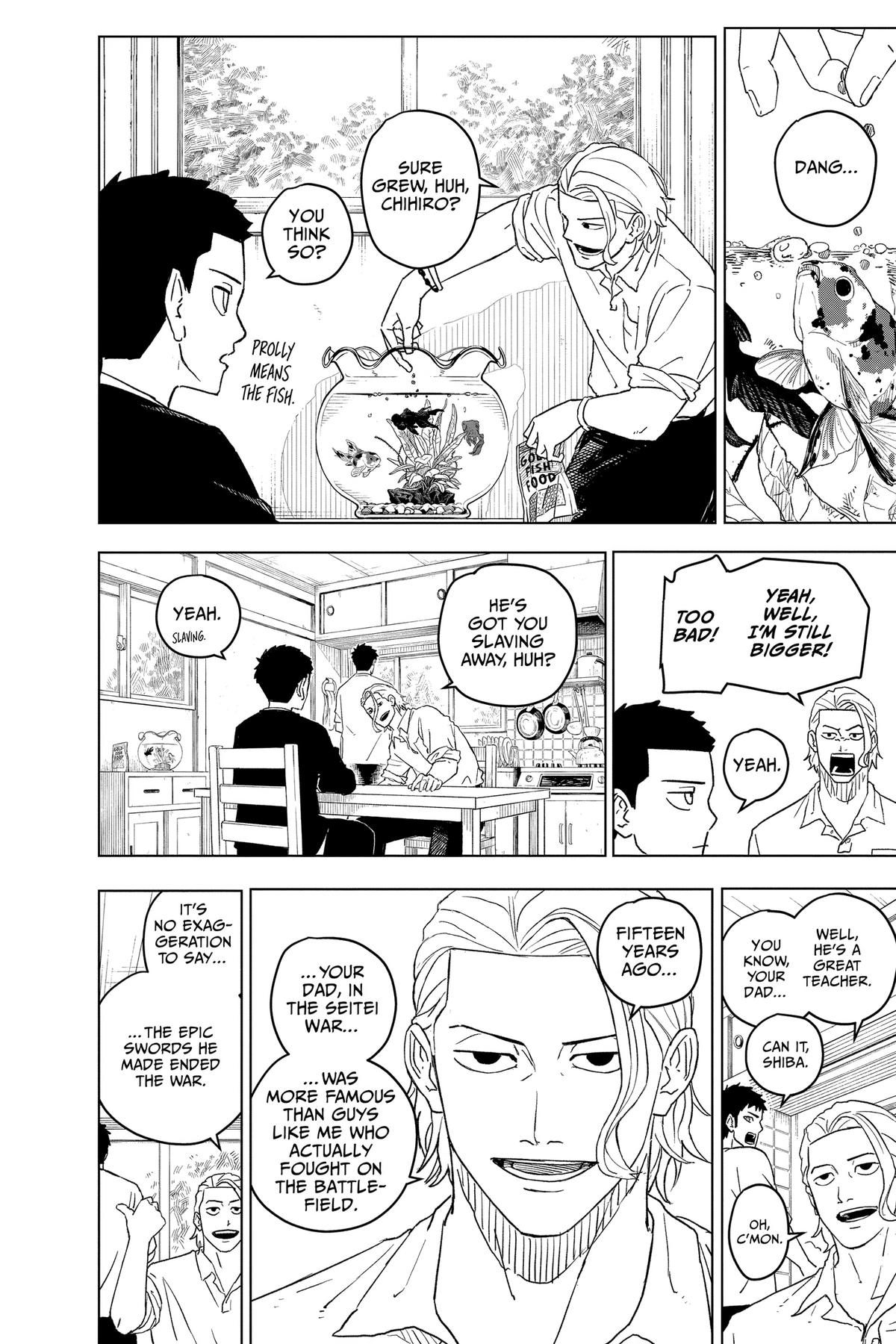 Kagurabachi Chapter 1 page 20 - Chapter 1: Mission