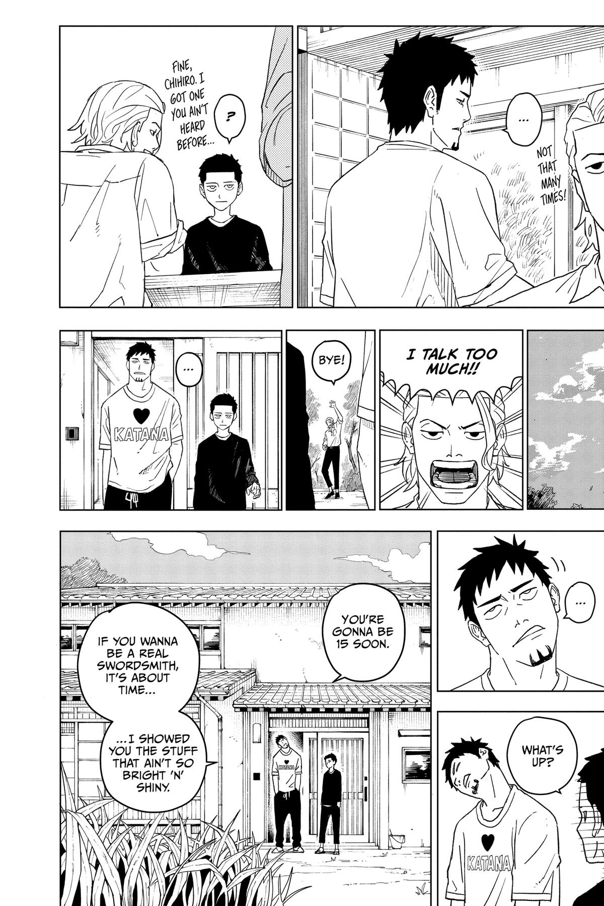 Kagurabachi Chapter 1 page 22 - Chapter 1: Mission