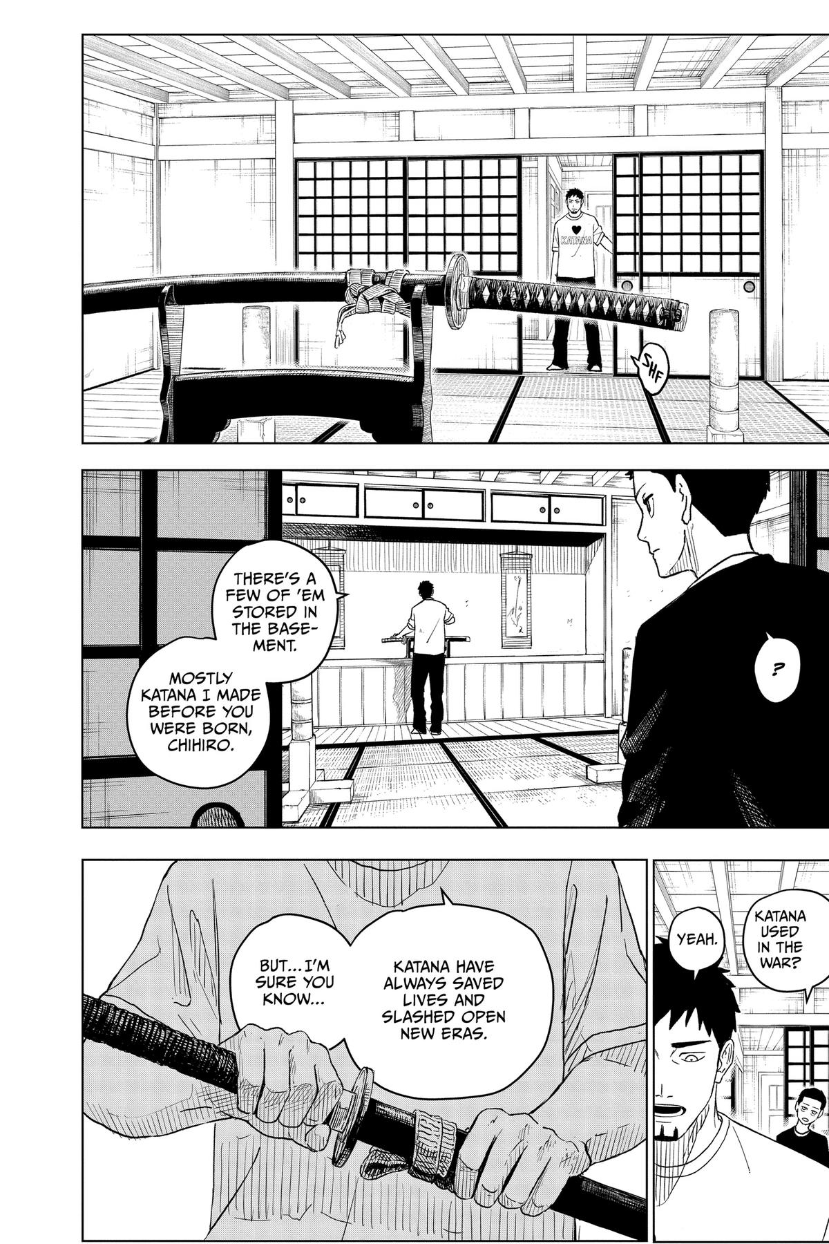 Kagurabachi Chapter 1 page 24 - Chapter 1: Mission