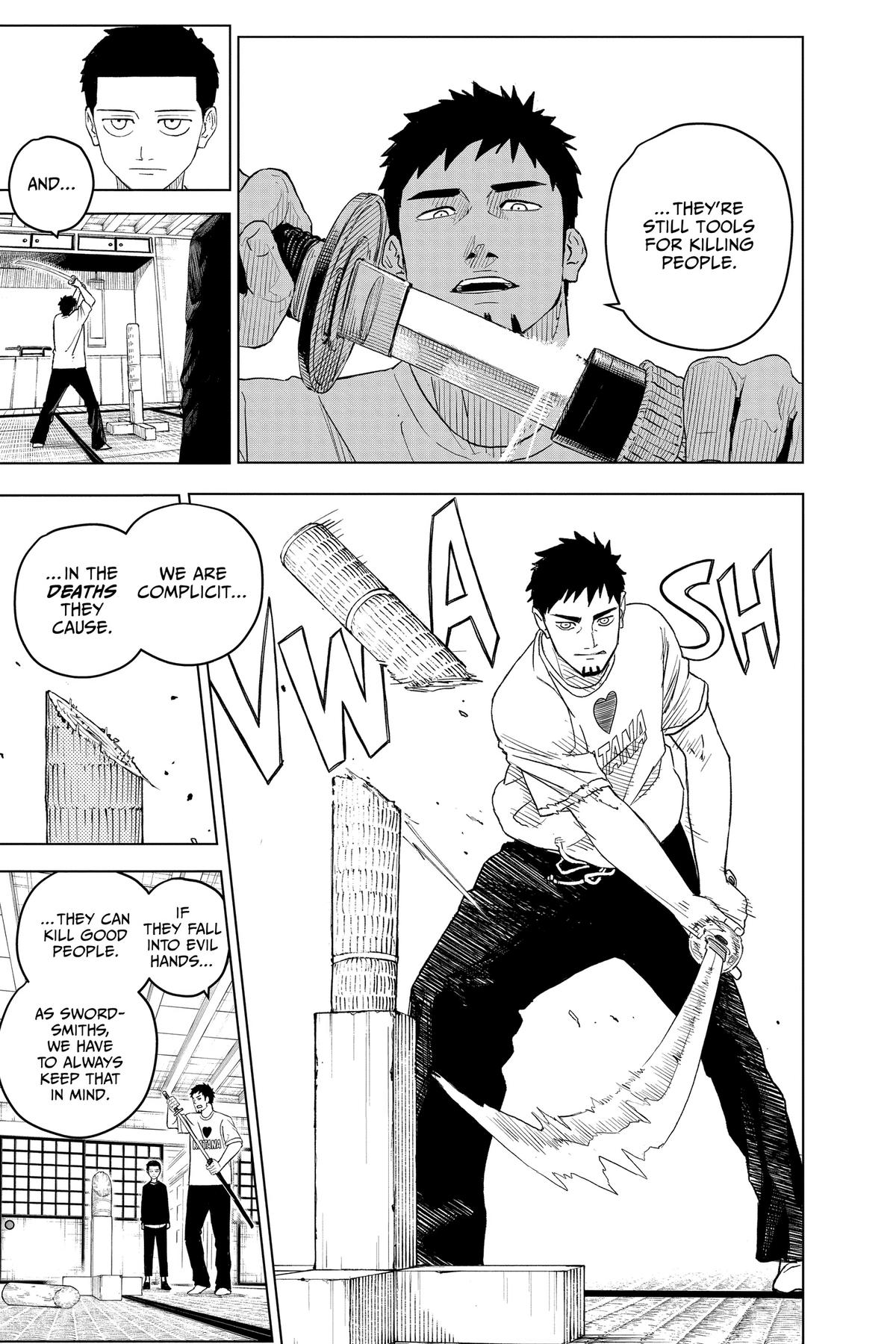 Kagurabachi Chapter 1 page 25 - Chapter 1: Mission