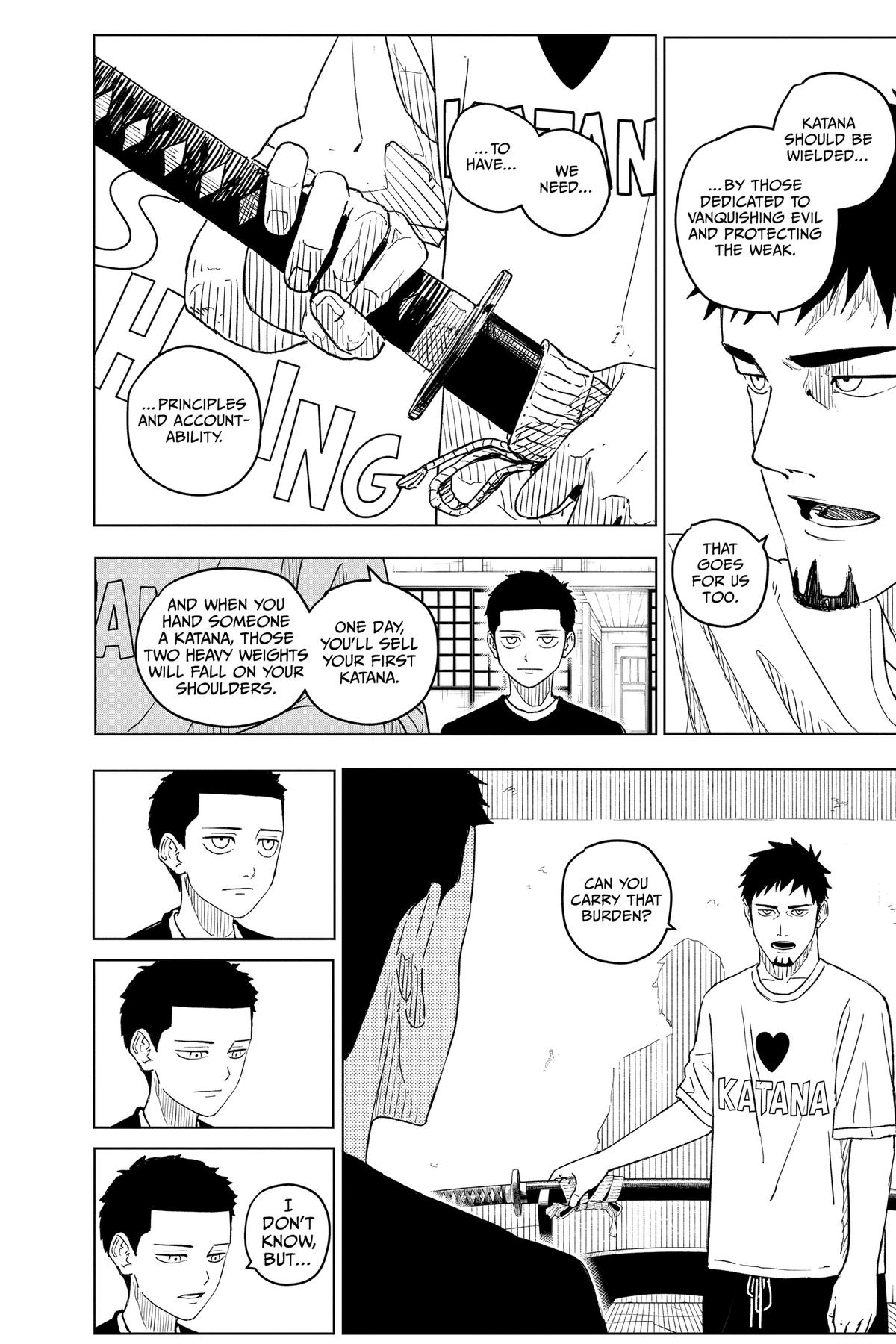 Kagurabachi Chapter 1 page 26 - Chapter 1: Mission