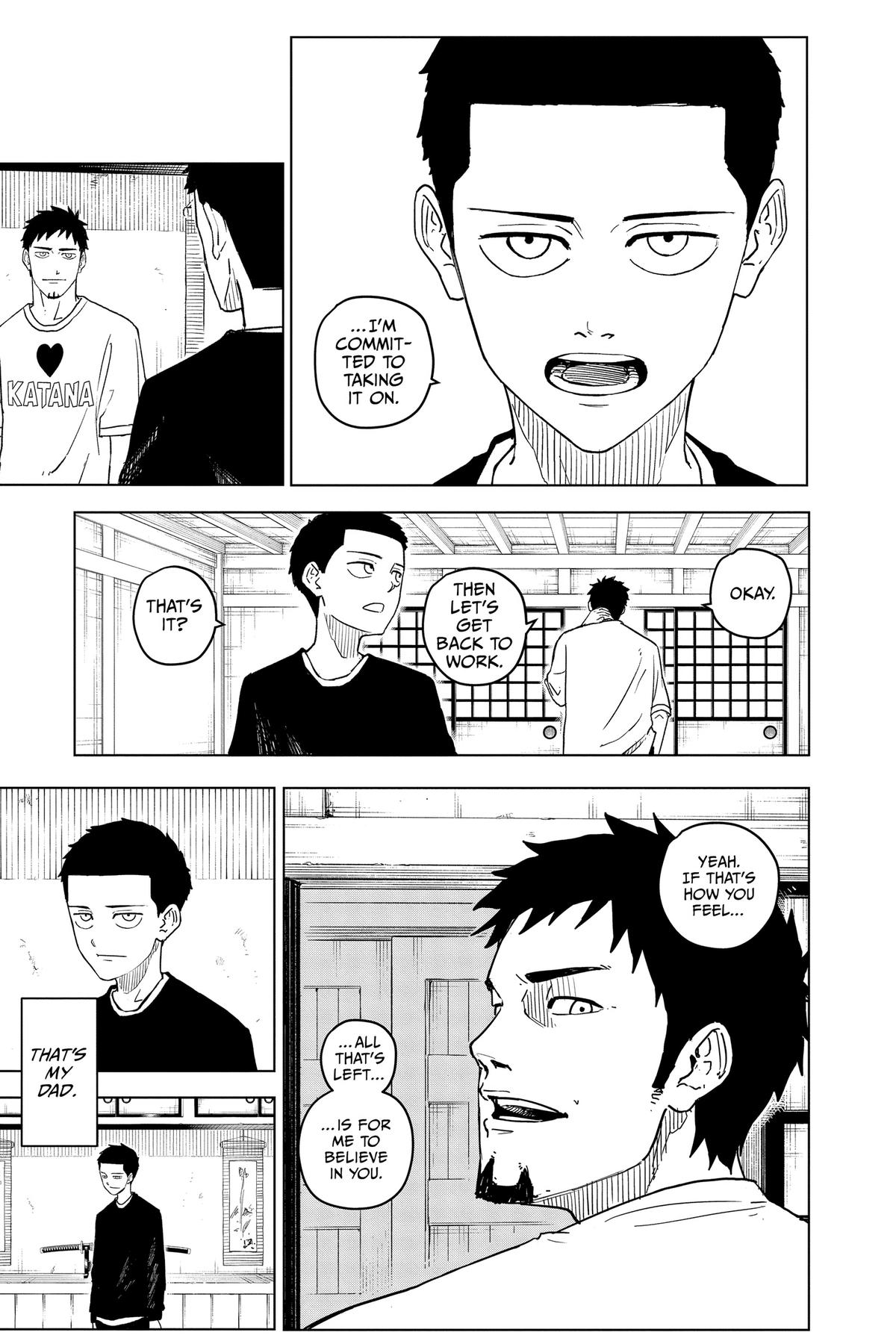 Kagurabachi Chapter 1 page 27 - Chapter 1: Mission