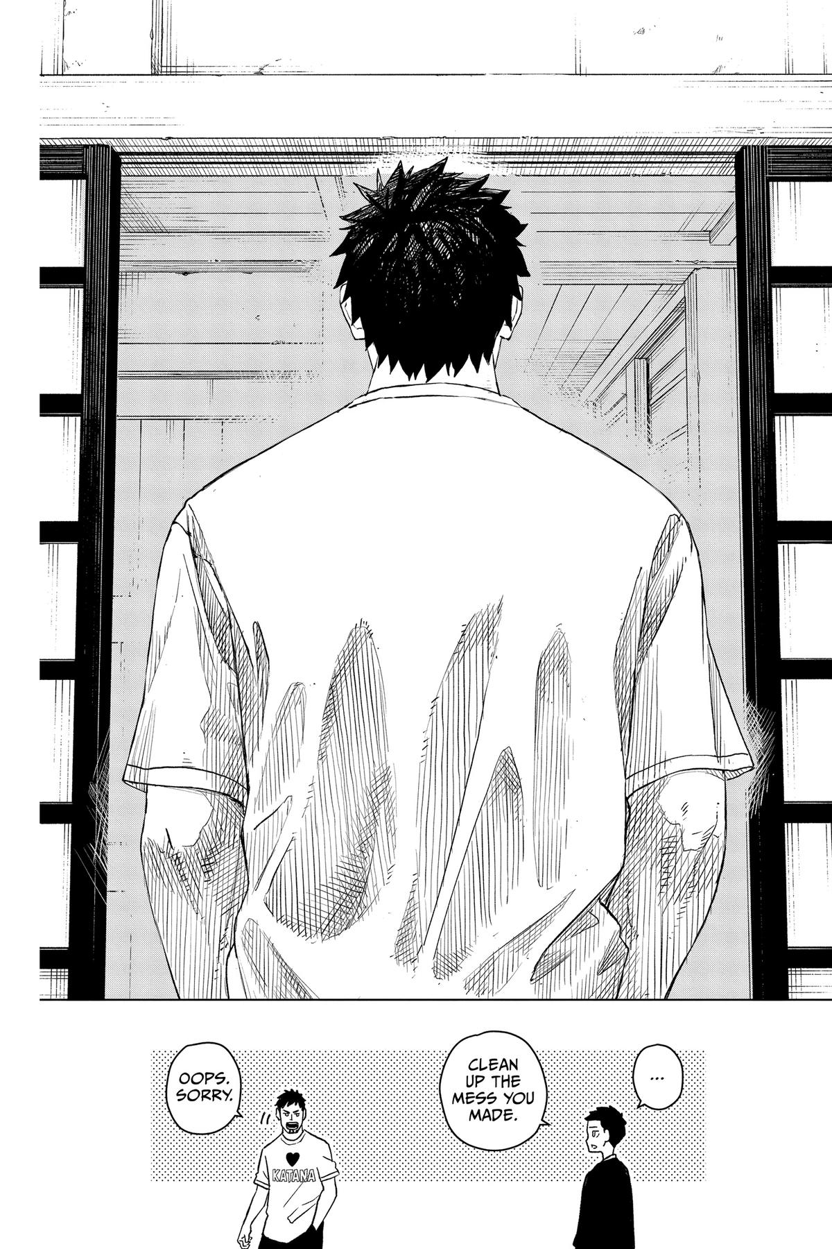 Kagurabachi Chapter 1 page 28 - Chapter 1: Mission