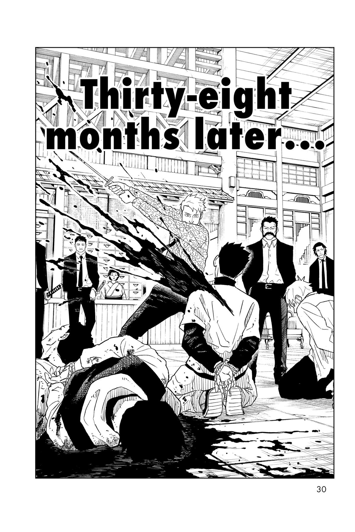 Kagurabachi Chapter 1 page 30 - Chapter 1: Mission