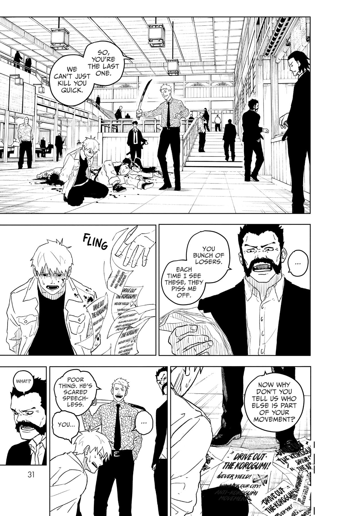 Kagurabachi Chapter 1 page 31 - Chapter 1: Mission