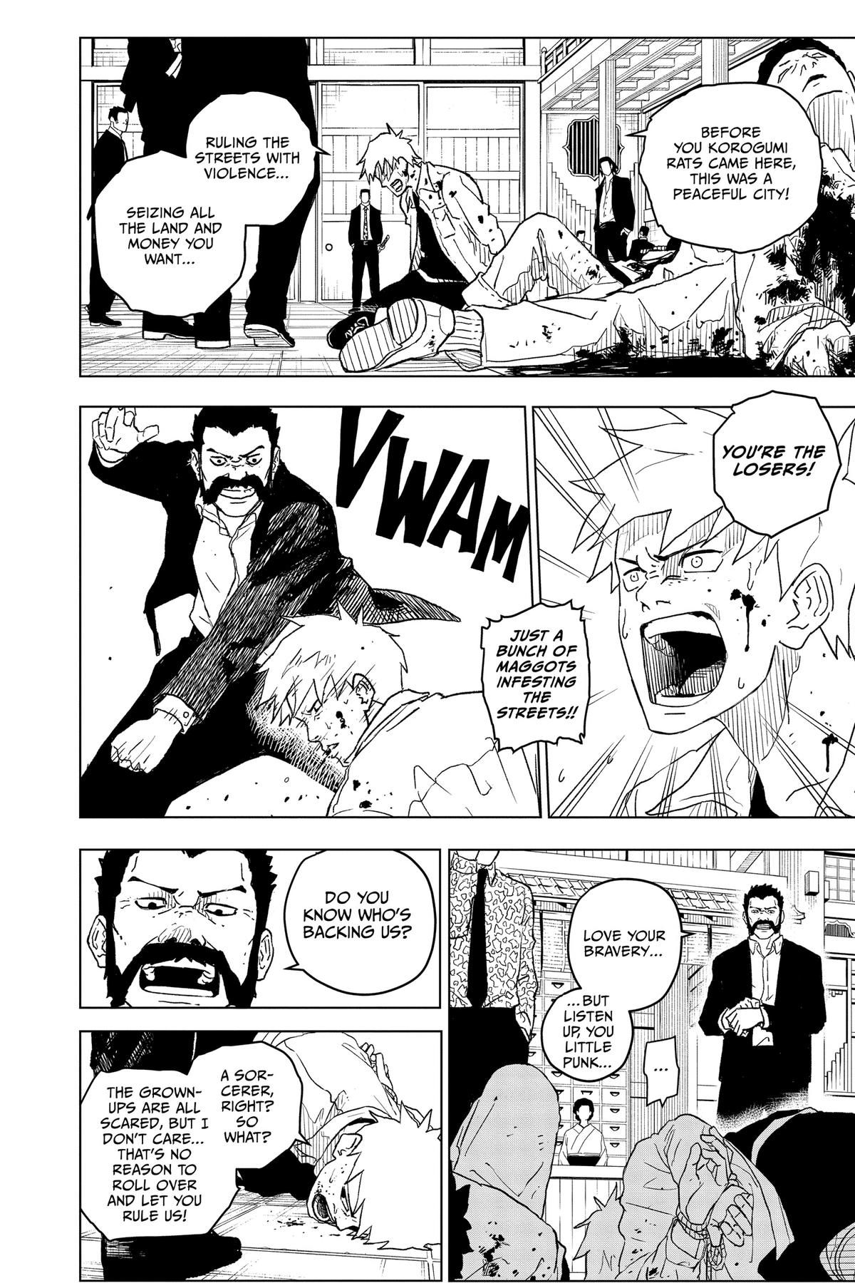 Kagurabachi Chapter 1 page 32 - Chapter 1: Mission