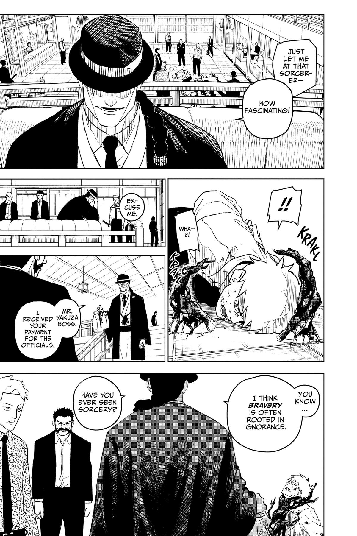 Kagurabachi Chapter 1 page 33 - Chapter 1: Mission
