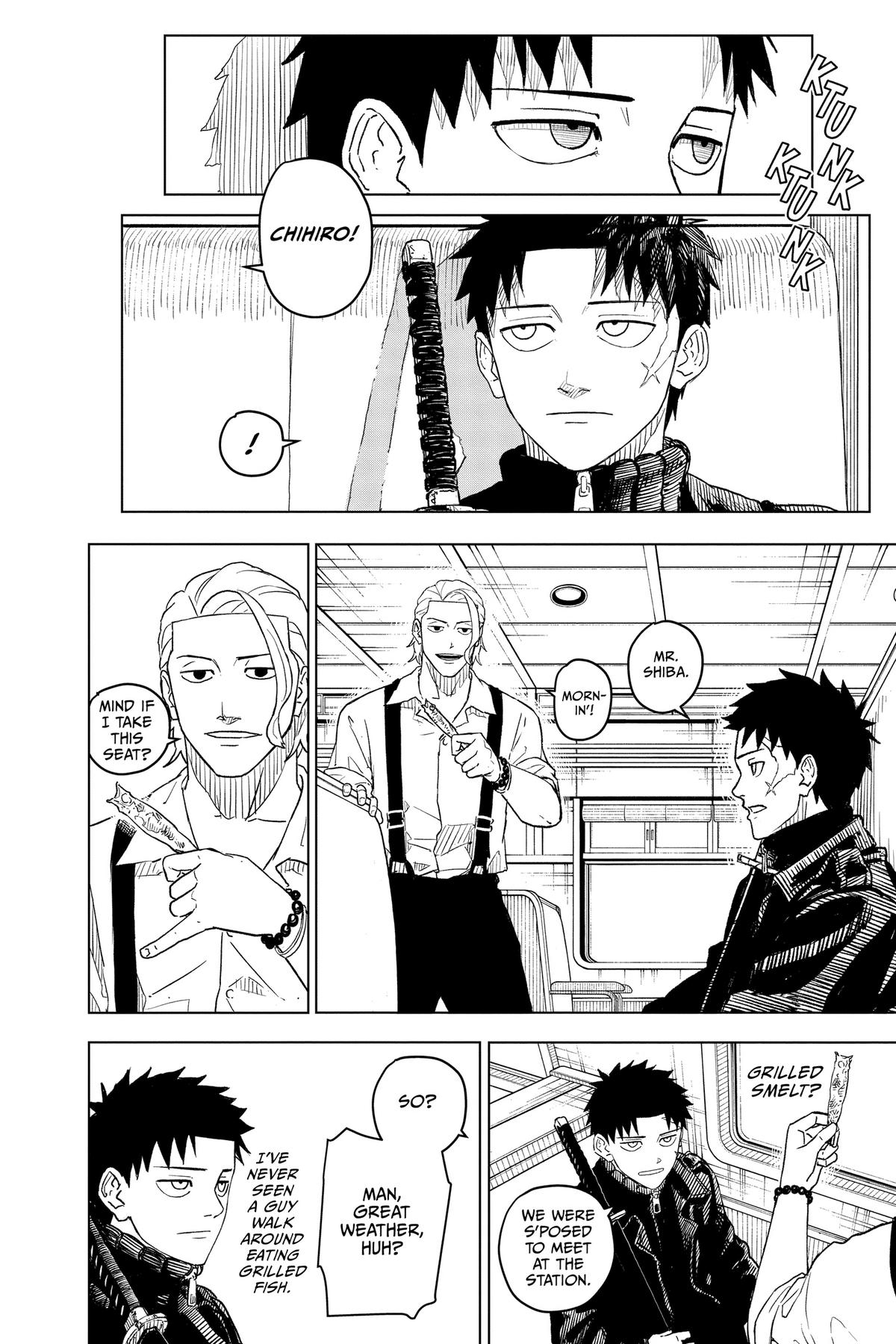 Kagurabachi Chapter 1 page 36 - Chapter 1: Mission